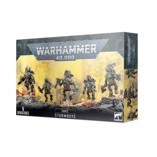 Warhammer 40000: Ork Stormboyz , GamesWorkshop